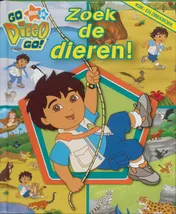 Omslag van Zoek de dieren!