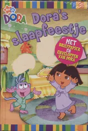 Omslag van Dora's slaapfeestje