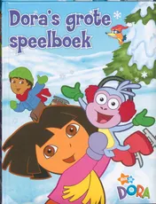 Omslag van Dora's grote speelboek