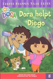 Omslag van Dora helpt Diego