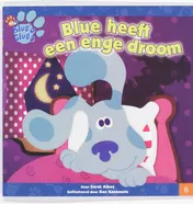 Omslag van Blue heeft een enge droom