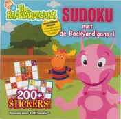 Omslag van Sudoku met de Backyardigans 1