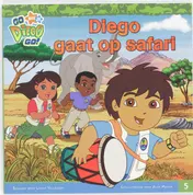 Omslag van Diego gaat op safari