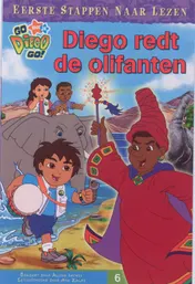 Omslag van Diego redt de olifanten