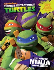 Omslag van Het grote ninja turtleboek