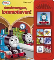 Omslag van Goedemorgen, locomotieven!