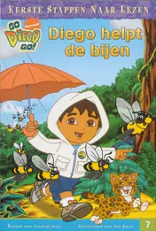 Omslag van Diego helpt de bijen