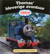 Omslag van Thomas' kleverige avontuur