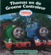 Omslag van Thomas en de groene controleur