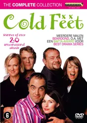 Omslag van Cold Feet - De complete collectie slimcase