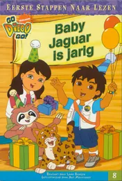 Omslag van Baby jaguar is jarig