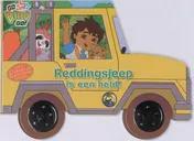 Omslag van Reddingsjeep is een held