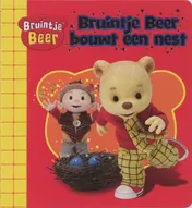 Omslag van Bruintje Beer bouwt een nest