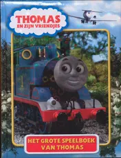 Omslag van Het grote speelboek van Thomas