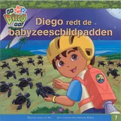 Omslag van Diego redt de zeeschildpadden