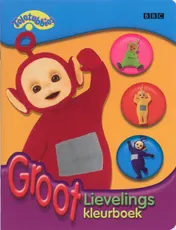 Omslag van Groot Lievelingskleurboek