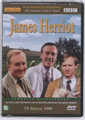 Omslag van James Herriot - TV special 1990