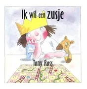 Omslag van Ik wil een zusje