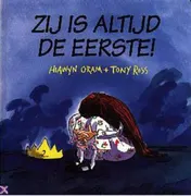 Omslag van Zij is altijd de eerste!
