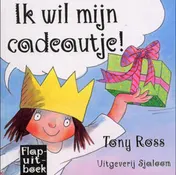 Omslag van Ik wil mijn cadeautje!