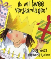 Omslag van Ik wil twee verjaardagen!
