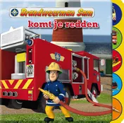 Omslag van Brandweerman Sam komt je redden!