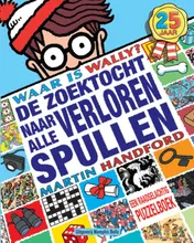 Omslag van Pakket van de zoektocht naar de verloren spullen
