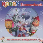 Omslag van Noddy sneeuwboek