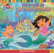 Omslag van Dora redt de zeemeermin