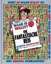 Omslag van De fantastische reis