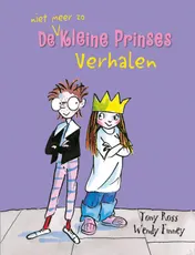 Omslag van De (niet meer zo) Kleine Prinses verhalen