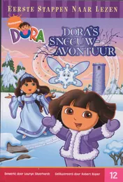 Omslag van Dora's sneeuwavontuur