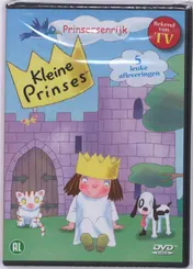 Omslag van Prinsessenrijk