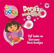 Omslag van Dora' miniboekjes