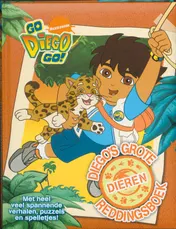 Omslag van Diego's grote dierenreddingsboek
