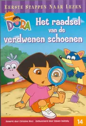 Omslag van Het raadsel van de verdwenen schoenen
