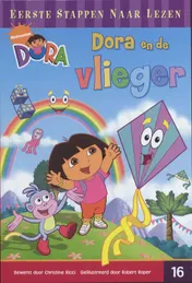Omslag van Dora en de vlieger