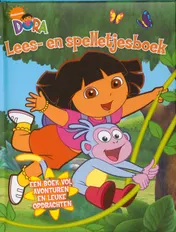 Omslag van Lees- en spelletjesboek