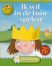 Omslag van Ik wil in de tuin spelen!