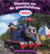 Omslag van Thomas en de goochelshow