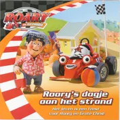 Omslag van Roary's dagje aan het strand