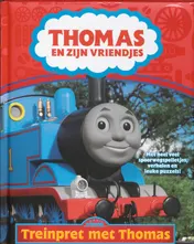 Omslag van Treinpret met Thomas