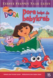 Omslag van Dora helpt de babykrab