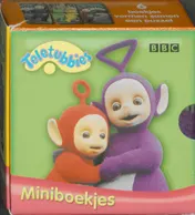 Omslag van Teletubbies Miniboekjes (5 titels)