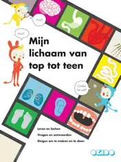 Omslag van Mijn lichaam van top tot teen