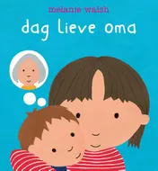 Omslag van Dag lieve oma
