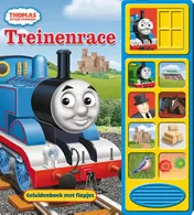 Omslag van Treinenrace