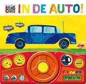 Omslag van In de auto!