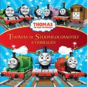 Omslag van Thomas de stoomlocomotief