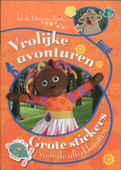 Omslag van In de droomtuin - Vrolijke avonturen